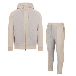 Conjuntos Deportivos de Algodón de Primera Calidad, Diseño Casual, Transpirables, de 2 Piezas, Ligeros, con Cierre, Venta al Por Mayor - Product Image 1