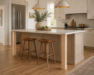 Solid Wood Kitchen Cabinet Island <b>Post</b> Column <b>Modern</b> Elegant Furniture Legs for Cabinets and Dining Tables Solid Wood <b>Post</b> Legs - Product Image 3