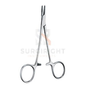 Portaagujas Collier de Acero Inoxidable, Instrumento Quirúrgico de Sutura, CE ISO 13485 de Blush Surgical - Product Image 6