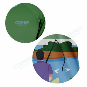 Camisetas de Pesca Transpirables de Secado Rápido con Protección Solar UPF50 para Hombre y Mujer, Diseño Personalizado, Cuello Redondo, Jersey de Manga Larga para Pesca - Product Image 4