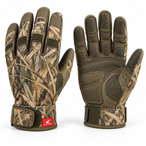 Guantes Tácticos Unisex Blackthorn, Compatibles con Pantalla Táctil, Cuero Sintético, Protección para Exteriores - Product Image 4