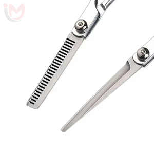 Hair Scissor <b>Set</b> Home Use Stainless Steel Sharp Blade 6 Inch Right-Handed <b>Barber</b> Scissors Thinning Cutting - Product Image 4
