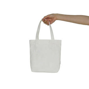 กระเป๋าผ้าแคนวาสขนาดใหญ่พิเศษ พิมพ์ลายตัวอักษรโลโก้ตามสั่ง ทนทาน ใช้ซ้ำได้ สำหรับใส่ของช้อปปิ้ง สะพายไหล่ได้ - Product Image 6