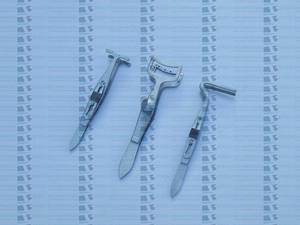 Pinzas quirúrgicas Putterman Mullers Muscle, Gladstone Transmarginal y Berke Ptosis, con certificación CE - Product Image 5