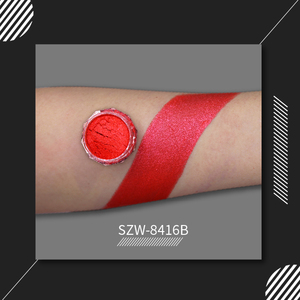 Serie SZW84 Ombretto in Polvere Fine con Cristalli di Mica e Pigmenti Perlati per Trucco Cosmetico - Product Image 3