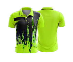 Custom Teamwear Sublimated Polo Shirt for Professional Gamers Manufacturer Supplier Durable Stitching for Men Women Youth - Product Image 6