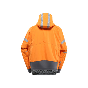 Veste de pêche à la mouche et de kayak imperméable de haute qualité, respirante, anti-UV, à 3 couches, avec logo frontal, pour les aventures de voyage - Product Image 2