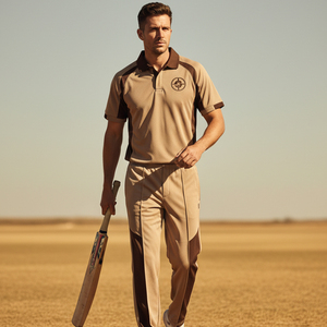 Tenue de cricket de luxe personnalisée, kit complet, tissu antibactérien et anti-humidité, vêtements d'équipe sublimés, vente directe d'usine - Product Image 6