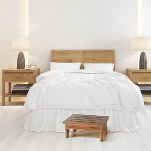 Marchepied en bois pour lits hauts, robuste, en bois massif, pour adultes et enfants, utilisation à la maison, pour une montée facile, marchepied de chevet - Product Image 2