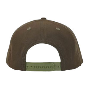 Gorra de Golf Personalizada Divertida con Soporte para Tees, Gorra de Golf Novedosa con Cuerda Trenzada, Gorra de Golf Vintage de 5 Paneles con Cierre a Presión, Verde - Product Image 6