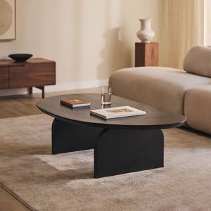 Table basse Vandana Grand Radiant en bois de manguier 135x80 cm - Product Image 1