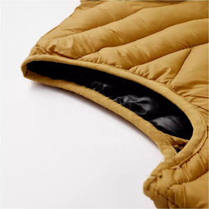 Veste matelassée légère et coupe-vent pour homme, vêtements de sport d'hiver de haute qualité, vêtements décontractés pour l'extérieur, fabricant de vêtements - Product Image 4