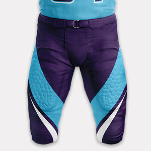 Conjunto de Camiseta y Pantalones Cortos de Fútbol Americano al Por Mayor, Uniforme de Fútbol Americano Cómodo y Transpirable - Product Image 5