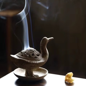 Premium Quality Solid Brass <b>Bakhoor</b> Burner For Aromatic <b>Oud</b> Incense Burner Traditional Islamic Home Decoration - Product Image 1