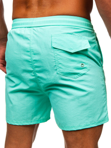 Professional <b>Men's</b> Nylon Shorts Quick Dry Breathable Custom logo and Design Swim <b>Trunks</b> Quick Dry Wholesale Customized OEM - Product Image 3