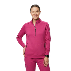 Blouse de travail en molleton de polyester-coton robuste, couleurs personnalisées, uniforme d'hôpital, prix de gros - Product Image 1