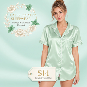 Women Lounge Wear Silk Satin Button Up <b>Top</b> Short Sleeve Night Wear Turn Down Collar Shirt Ladies Sleeping <b>Top</b> <b>Silky</b> Shirts Women - Product Image 1