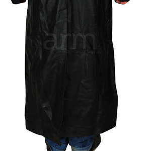 Abrigo de Cuero Casual para Hombre, Nuevo Diseño de Invierno, Venta Caliente, Servicio OEM de Alta Calidad, Precio Bajo - Product Image 5