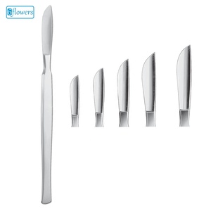 Six Flowers / OEM F3-042 Dieffenbach Scalpel Knife for General Surgery Manual Surgical Instrument Class I CE ISO 2015 Certified - Product Image 1