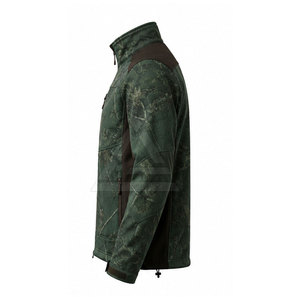 Chaqueta Softshell de Caza Personalizada para Hombre, Ligera, Impermeable, Transpirable y Resistente al Viento, con Bolsillos con Cremallera - Product Image 2