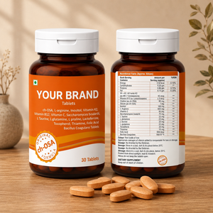 Custom Logo Ch OSA <b>Collagen</b> Booster Tablets with Biotin Vitamin K2 and Probiotics for Beauty Support - Product Image 3