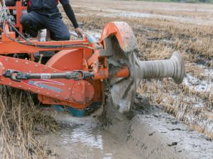 PRODUCTO POPULAR Máquina Formadora de Surcos para Arrozales de HOGICO, Fabricada en Vietnam - Product Image 4