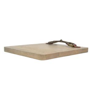 เขียงที่ดีที่สุดในอินเดีย เขียงไม้ขนาดใหญ่สำหรับล้างในเครื่องล้างจาน ขายพร้อมเขียงไม้เนื้อแข็งหนา ไม่ลื่น วางบนเคาน์เตอร์ได้ - Product Image 6