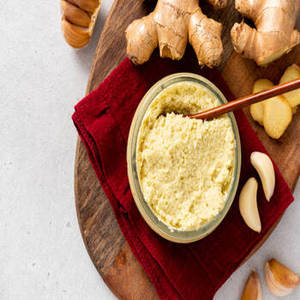 Pasta de Jengibre y Ajo Fresca FitTree International (30-36% Brix) Hecha en India para Cadenas de Restaurantes y Empresas de Catering - Product Image 6