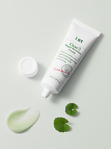 Crème de réparation hyper-rapide I.st Cicas 3 50ml, hydratant apaisant à la Centella, soin du visage coréen - Product Image 2