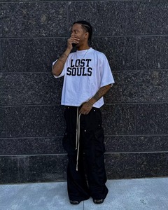 2026 Customized Wholesale Men's Regular Fit <b>Tshirt</b> Cotton Quick Dry Breathable Screen Print T-Shirts Summer Collection Digital - Product Image 4