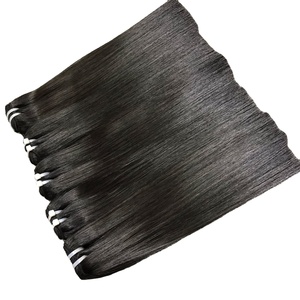 VQHAIR meilleures ventes extensions de cheveux Remy vietnamiens doublement étirés soyeux et brillants birmans bouclés extensions de tissage humain de haute qualité - Product Image 3