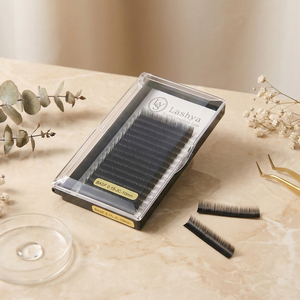 ขนตาปลอมแบบแบน Ellipse Flat Lash Extensions เนื้อแมทท์ น้ำหนักเบา สำหรับแบรนด์ส่วนตัว ถาดขนตาสำหรับมืออาชีพ - Product Image 4