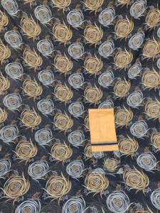 Tela de Alta Calidad para Vestidos de Novia, 100% Algodón Voile Jacquard con Diseño Floral, para Niñas - Product Image 2