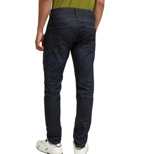 Pantalons en jean déchirés pour hommes, coupe slim, extensible, imprimé 3D, mode automne/hiver, décontracté, vente en gros, OEM ODM - Product Image 3