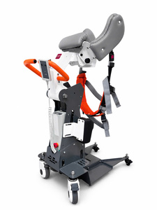 Silla Elevadora de Movilidad Personal, Asiento de Transferencia de Seguridad para Baño, Arnés de Seguridad, Mango Naranja, Capacidad de Peso de 150 kg, Diseño Moderno para - Product Image 1