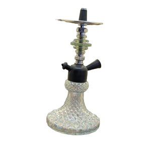Juego de Shisha de Metal Premium, Elegante Pipa para Fumar, para el Hogar, Salón, Cafetería, Decoración de Hostelería y Reuniones Memorables - Product Image 4