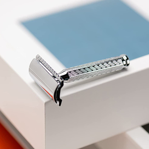 Top Trending Professional Safety <b>Razors</b> Stainless Steel Barber Safety <b>Razors</b> Fancy Handle Men's Safety <b>Razors</b> - Product Image 2