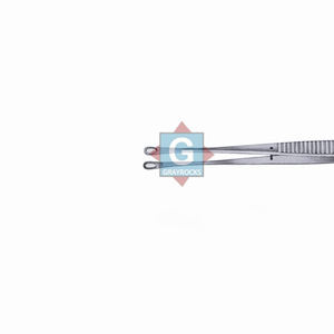 Pinces à tissus Tuttle pour dissection pulmonaire, gris, haute qualité, certifiées CE Classe I, excellente capacité d'agrippement, manuelles, garantie 3 ans - Product Image 6