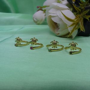 Wedding Wear 925 Sterling <b>Silver</b> Gold Plated Jewelry <b>Emerald</b> Gemstone Women Wear Classic <b>Rings</b> - Product Image 3