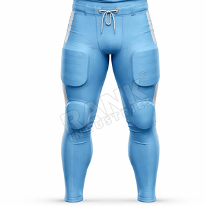 Camiseta de fútbol negra personalizada, nombre del equipo personalizado, cualquier nombre y número, uniforme de fútbol americano, ropa deportiva transpirable de malla para hombres - Product Image 4