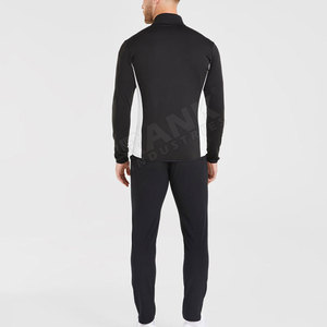 ชุดวอร์มออกแบบเอง ชุดวอร์มผ้าฝ้ายสะท้อนแสง ชุดวอร์มกีฬาวิ่ง ฟุตบอล สำหรับผู้ชาย - Product Image 3