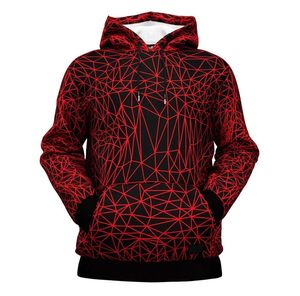 Sudadera con Capucha para Hombre, Diseño de Salpicaduras de Pintura Coloridas, Corte Regular, Informal, Tejida, con Estampado de Goteo y Logotipo en la Espalda, Estilo Veraniego - Product Image 3