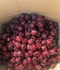 สินค้าขายดี |   ดอกกระเจี๊ยบแห้ง วัตถุดิบชาแห้งสำหรับเครื่องดื่มและอาหาร จากบลูโลตัส - Product Image 5