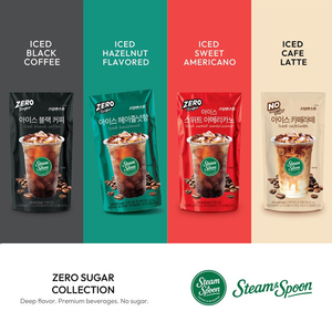 [SINWOO S&F] Steam&Spoon Iced Cafe Latte No Added Sugar Ready To Drink Milk Coffee Liquid Pouch <b>Beverage</b> - Product Image 3