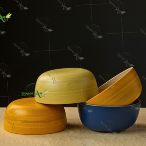 Customized Disposable <b>Bamboo</b> <b>Bowls</b> Eco-Friendly for Party & Home Use Bulk Export - Product Image 2