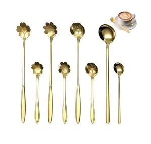Classic Metal Tea <b>Spoon</b> Stainless Steel Coffee <b>Spoon</b> Sugar Stirring <b>Spoon</b> Dessert Cutlery <b>Table</b> Timeless Design - Product Image 3