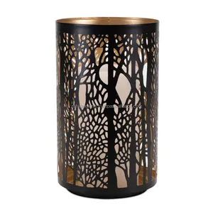 Modern Candle Holder for <b>Coffee</b> Table Styling <b>Printed</b> Trendy Home Decor Christmas Quality Export Design - Product Image 1