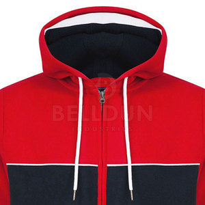 Sudaderas con Cremallera Más Vendidas, Sudaderas con Cremallera de Felpa de Algodón, Sudaderas con Cremallera de Uso Casual, Sudaderas con Cremallera de Último Diseño - Product Image 4