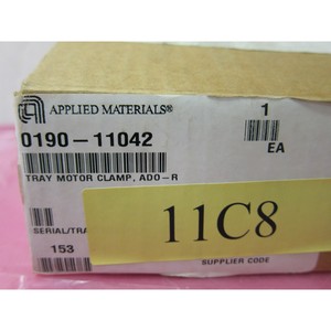 AMAT 0190-11042 ตัวหนีบมอเตอร์ถาด, ADO-R, 401343 - อุปกรณ์และอะไหล่เซมิคอนดักเตอร์ระดับโลกที่เชื่อถือได้ - Product Image 6