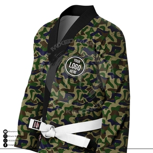 ผู้ผลิตชุดยิวยิตสูบราซิลเลี่ยนคุณภาพพรีเมียม ผ้าทอเพิร์ลวีฟ 100% ผ้าฝ้าย ซับในแบบซับลิเมชั่น รับผลิตตามแบบ OEM พร้อมโลโก้ - Product Image 3